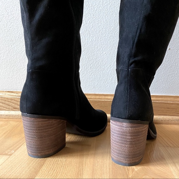 NWT ABOUND Madison Faux Suede Over the Knee Boot - Picture 5 of 12